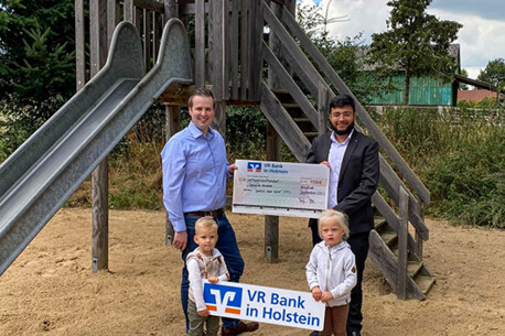 Spielen? Aber Sicher! - Spielplatz in Armstedt wird saniert