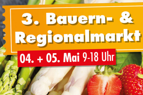 Bauern & Regionalmarkt: Handwerkliches und Kulinarisches