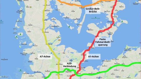 A20: Positive Signale aus Berlin - Kreis Segeberg hofft auf schnellen Weiterbau