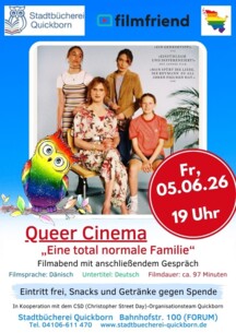 Queerer Filmabend in der Stadtbücherei