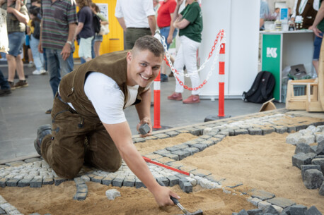 69. NordBau und erste CONBAU Nord in den Holstenhallen