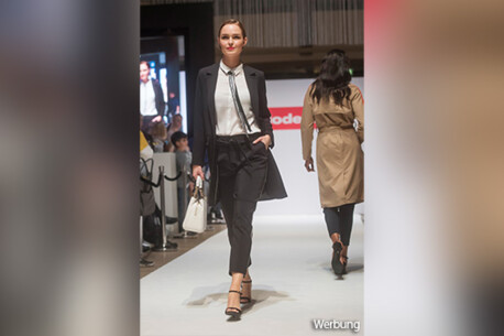 Öffentliche Modenschau: „Feel the fashion“