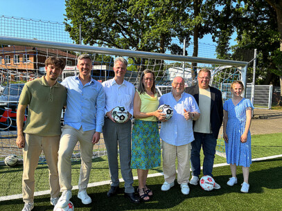 Kreis Segeberg und FC Eintracht Norderstedt werben gemeinsam für Freiwilliges Soziales Jahr
