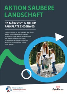 Aktion „Saubere Landschaft“ in Quickborn: Gemeinsam für eine lebenswerte Umwelt