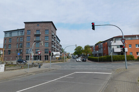 Vollsperrung Einmündung Brauerstraße - HH-Straße