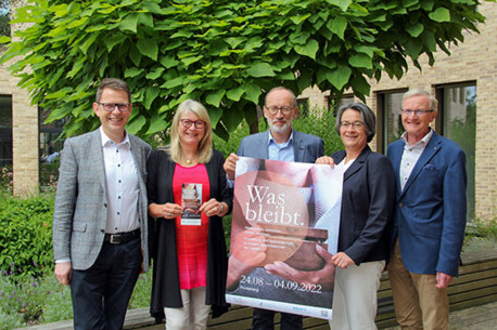 „Was bleibt.“ Weitergeben. Schenken. Stiften. Vererben