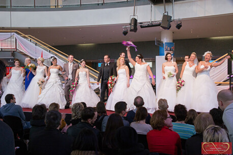 Hochzeit planen auf der Messe mit Herz 