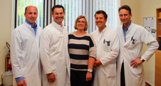 Erfolgreiche Wirbelsäulenchirurgie für die Region 