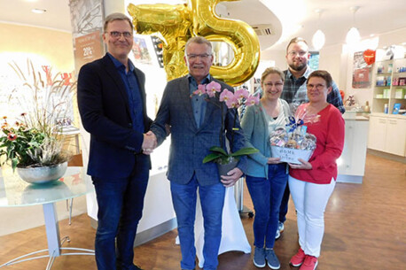75 Jahre Optik Lescow in Kaltenkirchen