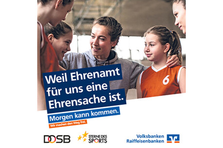 „Sterne des Sports“ 2021 – Bewerbungsfrist nicht vergessen