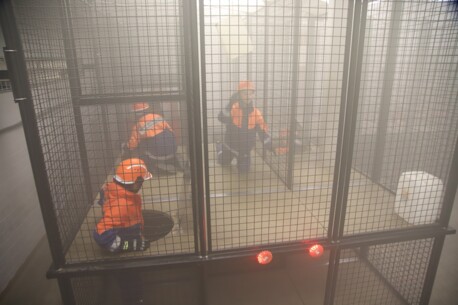Jugendfeuerwehren entdecken die Welt des ABC-Zugs
