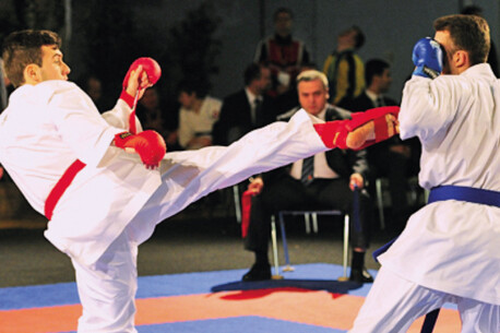 Deutsche Karate Meisterschaften am 8. und 9. April