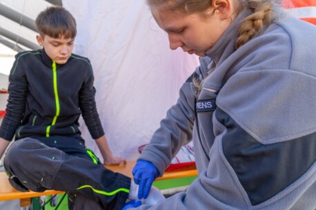 Ehrentag 2026: Offener Dienstabend im Sanitätsdienst