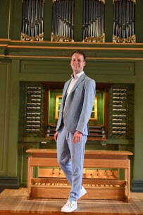 „Oslo meets Großenaspe“ Orgelkonzert mit Domorganist Tjark Pinne
