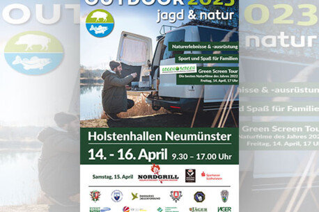 7. „OUTDOOR jagd & natur” für Naturinteressierte, Jäger und Hobbygärtner