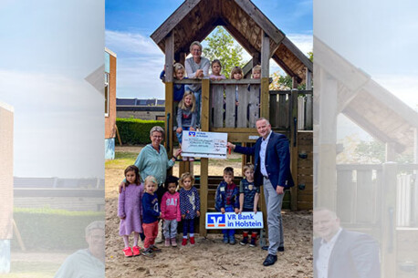 Kindergarten St. Petrus gewinnt 10.500 Euro für Spielplatz