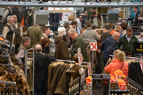 OUTDOOR 2016 jagd & natur (Fotogalerie)