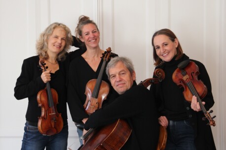 Kieler Streichquartett „Frühlingskonzert“ im Margarethenhoff