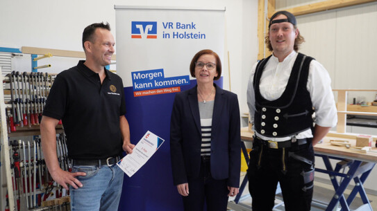 3. Platz beim Handwerkspreis für "Zwei Meister unter einem Dach"