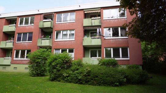 Bad Bramstedt: Für den Einzug bereit! Freie 3-Zimmer-Eigentumswohnung