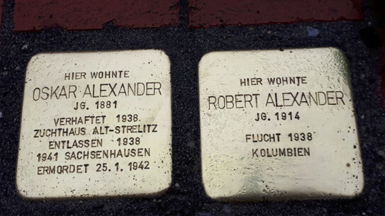 Bad Bramstedter Schüler auf "Spurensuche" nach Oskar Alexander