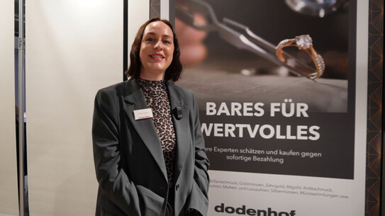 "Bares für Wertvolles" Aktion bei dodenhof in Kaltenkirchen