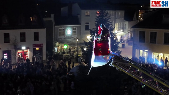 Der echte Weihnachtsmann wohnt in Bad Segeberg