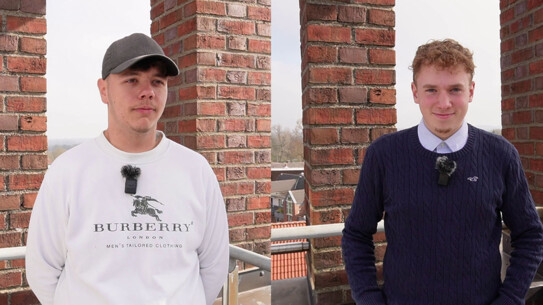 Frischer Wind im Rathaus - Die Jugend ist zurück