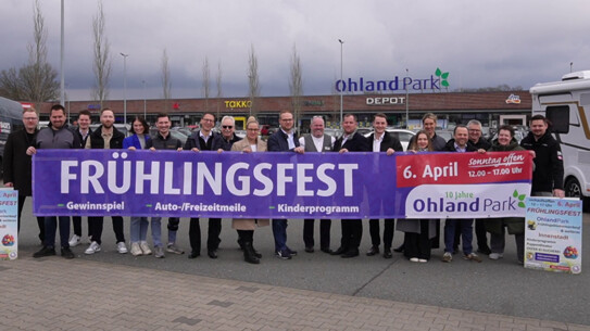 Frühlingsfest im Ohland Park in Kaltenkirchen am 6. April