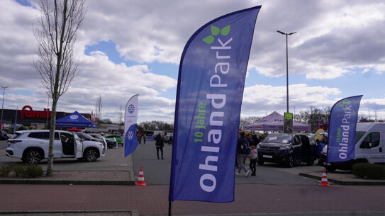 Frühlingsfest lockt zahlreiche Besucher in den Ohland Park