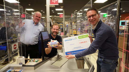 Hier kassiert der Bürgermeister persönlich!
