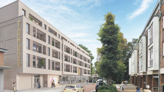 Hier sind wir bald to Huus!