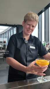 Kate Thomsen aus Norderstedt hat den besten Ausblick