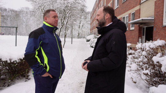 Keine Heizung, Schimmel in den Wohnungen. Bürgermeister setzt Vonovia Frist