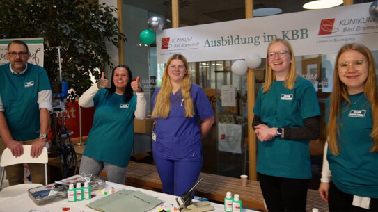 Das war der Tag der offenen Tür im Klinikum Bad Bramstedt