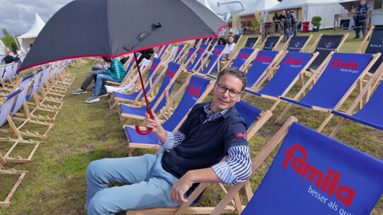 Open Air Kino und Public Viewing im Ohland Park Kaltenkirchen