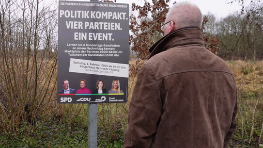 Politik kompakt: Bundestagskandidaten in Henstedt-Ulzburg