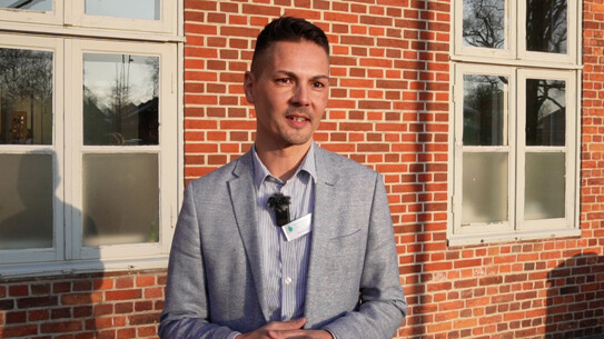 So war der erste Tag für den neuen Bürgermeister Felix Carl