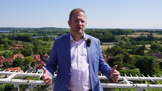 Bürgerbefragung startet - Wie sicher ist Bad Segeberg?