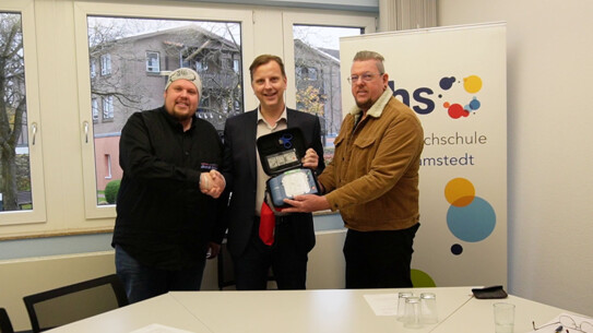 Lebensretter bei der VHS Bad Bramstedt