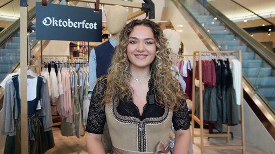 "O`zapft is" und Fashion Night bei dodenhof in Kaltenkirchen