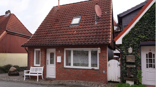 Eins der kleinsten Einfamilienhäuser Bad Segbergs