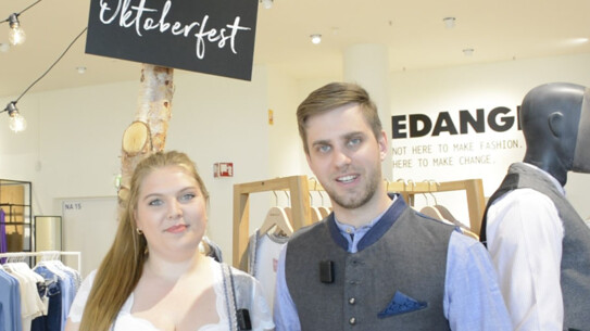 O'zapft is! – Aktionen zum Oktoberfest bei dodenhof