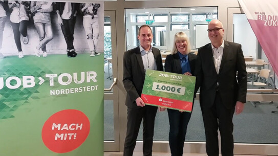 Startschuss für die Jobtour Norderstedt 2023