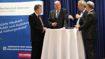 Podiumsdiskussion und Gedächtnistraining