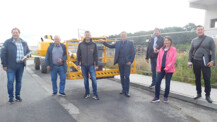 Besuch des Gewerbegebietes „westlich der Grashofstraße“