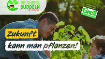 „Einheitsbuddeln“ zum Tag der deutschen Einheit