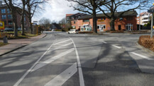 Asphaltdecke an der „Friedenseiche“ wird saniert