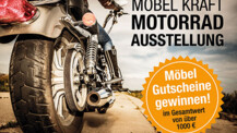 Helm auf, Visier runter – auf zu MÖBEL KRAFT!
