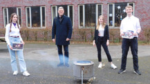Schülerfirma „Firedrum“ stellt sich vor